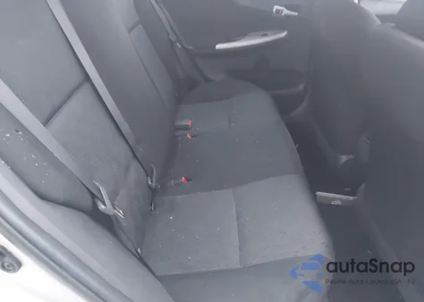 2010 Toyota Corolla S из США, поврежденный, VIN 2T1BU4EE7AC465794